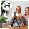 ERINGOGO Mini Metal Clip-on Lavalier Condenser Mic Microphone for Mobile Phone Laptop and Camera Portable Plug-Play Design Black view 4