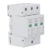 3P Protective Device Flame Retardant PC Material Voltage Protection Arrester Module 60KA 420V view 1