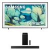 Samsung QN55LS03FAFXZA 55 Inch The Frame QLED 4K Art Mode Vision AI Smart TV with a Samsung HW-B630F B-Series Soundbar 3.1 Ch and Subwoofer with Dolby Audio (2025) view 1
