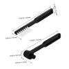 Yardwe 3pcs Vinyl Record Cleaner Brush Static Turntable Stylus Cleaning Tool with Bristles for Enhanced Sound Clarity and Record Maintenance view 2