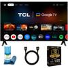 TCL 40Q3KKIT1 40 inch Q3K Series 1080P FHD QLED Smart TV Bundle HDR10, Google TV, Bluetooth Audio, Bezel-Le view 1