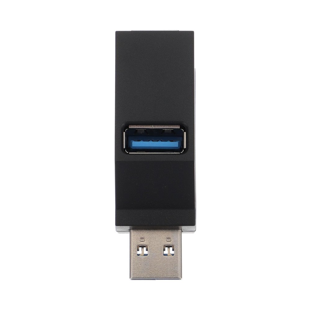 Vaguelly Port USB Hub Multifunction USB Splitter with Over Circuit Protection Portable USB Dock for Desktop Laptop Use Convenience