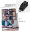 Vaguelly Port USB Hub Multifunction USB Splitter with Over Circuit Protection Portable USB Dock for Desktop Laptop Use Convenience view 3