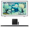Samsung QN55LS03FAFXZA 55 Inch The Frame QLED 4K Art Mode Vision AI Smart TV with a Samsung HW-S800D 3.1.2 Ch Soundbar and Subwoofer with Dolby Atmos (2025) view 1