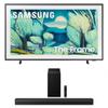 Samsung QN50LS03FAFXZA 50 Inch The Frame QLED 4K Art Mode Vision AI Smart TV with a Samsung HW-B750F B Series Soundbar 5.1 Ch and Subwoofer (2025)