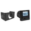 JBL JAM5000N Gauge-Mount Marine Receiver with AM/FM, High Power Output, Bluetooth, 3-Zone, NMEA2000 with SPXDDASH Double-Din Dash Kit Adapter for 3.5" Round Mount Marine Multimedia Players view 1