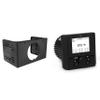 JBL JAM3000 Gauge-Mount Marine Receiver with AM/FM, High Power Output, Bluetooth with SPXDDASH Double-Din Dash Kit Adapter for 3.5" Round Mount Marine Multimedia Players view 1