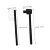 YARNOW 3pcs Vinyl Player Cleaning Brush Static Bristles for Stylus Record Maintenance Turntable Cleaner for Phonographs Audio Systems view 2