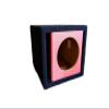 Atrend 10" Single Vented Red Carbon Fiber with Liquid Ink Hyrdrographics - USA Made with Heavy Duty Construction Subwoofer Box | Tuned to 36Hz | Pro-Tuned Bass Performance Proudly U.S.A. Built view 3