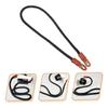 Hoement 2pcs Cotton Camera Shoulder Strap for DSLR Crossbody Neck Strap for Men and Women Sturdy Woven Design Adjustable Length for Photography and Travel view 4