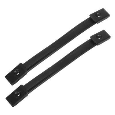 Yardwe 2pcs Luggage Spare Handle Grip Cabinet Strap Handle Replacement Grip for Suitcase Speaker Cabinet