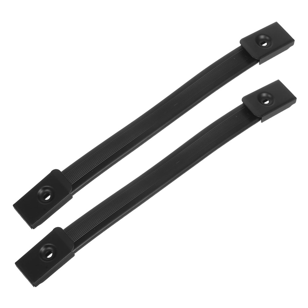 Yardwe 2pcs Luggage Spare Handle Grip Cabinet Strap Handle Replacement Grip for Suitcase Speaker Cabinet