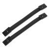 Yardwe 2pcs Luggage Spare Handle Grip Cabinet Strap Handle Replacement Grip for Suitcase Speaker Cabinet view 1