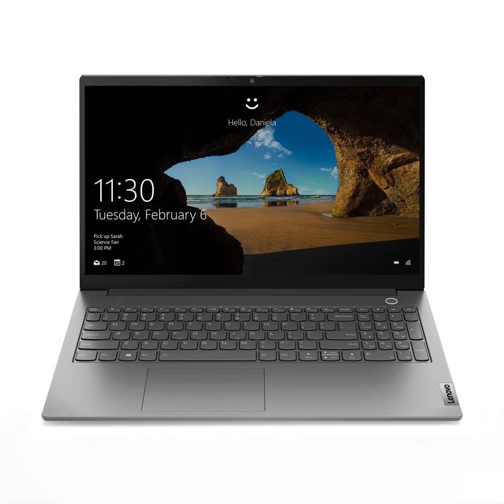 Lenovo ThinkBook 15 G2 ITL 15.6" Laptop Core i5-1135G7 8GB 256GB SSD W10P (Renewed)