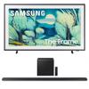 Samsung QN50LS03FAFXZA 50 Inch The Frame QLED 4K Art Mode Vision AI Smart TV with a Samsung HW-S800D 3.1.2 Ch Soundbar and Subwoofer with Dolby Atmos (2025) view 1