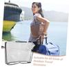 BESPORTBLE 2pcs Clear Handbag Rain Cover Protector for Outdoor Travel Purse Shield for Hiking Cycling and Camping Versatile Bag Protector view 3