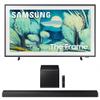 Samsung QN43LS03FAFXZA 43 Inch The Frame QLED 4K Art Mode Vision AI Smart TV with a Samsung HW-QS700F 3.1.2 Ch Dolby Atmos Soundbar and Subwoofer (2025) view 1