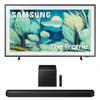 Samsung QN50LS03FAFXZA 50 Inch The Frame QLED 4K Art Mode Vision AI Smart TV with a Samsung HW-Q800F Q Series Soundbar 5.1.2 Ch Subwoofer (2025) view 1