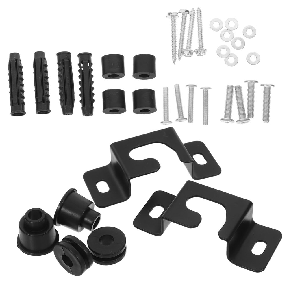 Cabilock 1 Set Tv Wall Mount Bracket for LED Screens Heavy Duty Design for Drywall Installation Positioning for Optimal Viewing Angles Space Saving for Home Entertainment Systems