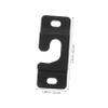 Cabilock 1 Set Tv Wall Mount Bracket for LED Screens Heavy Duty Design for Drywall Installation Positioning for Optimal Viewing Angles Space Saving for Home Entertainment Systems view 2