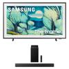 Samsung QN50LS03FAFXZA 50 Inch The Frame QLED 4K Art Mode Vision AI Smart TV with a Samsung HW-B630F B-Series Soundbar 3.1 Ch and Subwoofer with Dolby Audio (2025)