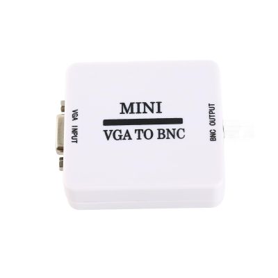 aqxreight VGA to BNC Video Converter Box VGA to BNC Adapter Converter Digital Switcher Box for HDTV and in Coming Images Video ConverterVGA AdapterVGA ConverterVGA T