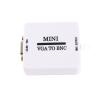 aqxreight VGA to BNC Video Converter Box VGA to BNC Adapter Converter Digital Switcher Box for HDTV and in Coming Images Video ConverterVGA AdapterVGA ConverterVGA T view 1
