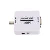 aqxreight VGA to BNC Video Converter Box VGA to BNC Adapter Converter Digital Switcher Box for HDTV and in Coming Images Video ConverterVGA AdapterVGA ConverterVGA T view 2