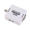 aqxreight VGA to BNC Video Converter Box VGA to BNC Adapter Converter Digital Switcher Box for HDTV and in Coming Images Video ConverterVGA AdapterVGA ConverterVGA T view 4