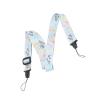aqxreight 1.2m Camera Strap Belt Printed Pattern Multifunctional Shoulder Neck Strap for 12 11 8 9 Camera Graffiti (Blue Kitten) view 1