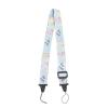 aqxreight 1.2m Camera Strap Belt Printed Pattern Multifunctional Shoulder Neck Strap for 12 11 8 9 Camera Graffiti (Blue Kitten) view 3
