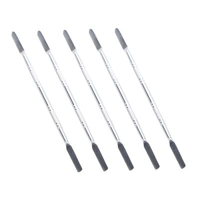 POPETPOP 5pcs Stainless Steel Spudger Pry Tool Set for Mobile Phone Tablet Laptop Repair Double-Ended Non-Scratch Opening Stick for Electronics and Mechanics