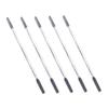 POPETPOP 5pcs Stainless Steel Spudger Pry Tool Set for Mobile Phone Tablet Laptop Repair Double-Ended Non-Scratch Opening Stick for Electronics and Mechanics view 1