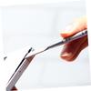 POPETPOP 5pcs Stainless Steel Spudger Pry Tool Set for Mobile Phone Tablet Laptop Repair Double-Ended Non-Scratch Opening Stick for Electronics and Mechanics view 4
