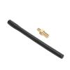 7.5in Black Radio Antenna Modified to Fit 2007 to 2017 Models Improves Car Signal in Remote Areas Quality ABS Stainless Steel Material Easy Installation Without Complicated Tools view 1
