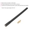 7.5in Black Radio Antenna Modified to Fit 2007 to 2017 Models Improves Car Signal in Remote Areas Quality ABS Stainless Steel Material Easy Installation Without Complicated Tools view 3