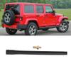 7.5in Black Radio Antenna Modified to Fit 2007 to 2017 Models Improves Car Signal in Remote Areas Quality ABS Stainless Steel Material Easy Installation Without Complicated Tools view 4