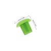 TOYANDONA 50pcs Flexible Silicone Dust Plugs Audio Port Caps for Headphones Microphones Amplifiers and Speakers Each Transparent Dust Barrier for Electronics view 2