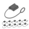 Housoutil 30pcs USB Cap Dust Protector Cable Caps Childproof USB Cover Usbc Cover Laptop Dust Silicone Plug Soft Micro view 1