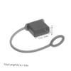 Housoutil 30pcs USB Cap Dust Protector Cable Caps Childproof USB Cover Usbc Cover Laptop Dust Silicone Plug Soft Micro view 2