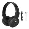 FM Radio Headphones, Rechargeable & Portable FM Headset Radio Receiver for Meeting view 1