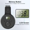 FM Radio Headphones, Rechargeable & Portable FM Headset Radio Receiver for Meeting view 2