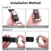 HERAON Rapid Switches Mounting Plate for Pocket 3 Action Cameras Universals Compatibility & Not Tool Installation Systems view 2