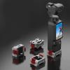 HERAON Rapid Switches Mounting Plate for Pocket 3 Action Cameras Universals Compatibility & Not Tool Installation Systems view 4