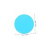 Angoily 6pcs Cellophane Sheets Filters Kit Red Green Blue Primary Gel Filters for Boys and Education Classroom Light view 2