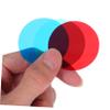 Angoily 6pcs Cellophane Sheets Filters Kit Red Green Blue Primary Gel Filters for Boys and Education Classroom Light view 4