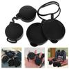 DIYEAH 3Pcs Rubber Telescope Lens Covers Universal Binocular Lens Caps Waterproof Eyepiece Protection for Outdoor Use view 2