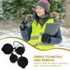 DIYEAH 3Pcs Rubber Telescope Lens Covers Universal Binocular Lens Caps Waterproof Eyepiece Protection for Outdoor Use view 3