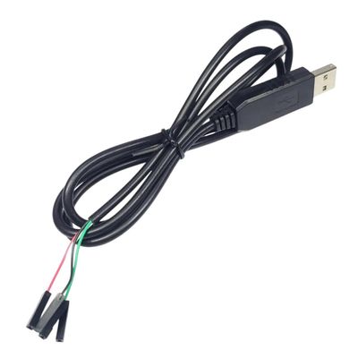 RIENGAIEAROA USaB to Conversion Module USaB Flash Stc Download Cable for 4Pin 1M Length Burning Cable Ch340G