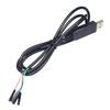 RIENGAIEAROA USaB to Conversion Module USaB Flash Stc Download Cable for 4Pin 1M Length Burning Cable Ch340G view 1